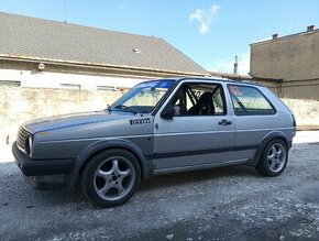 Vw Golf mk2 - závodní