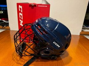 CCM S22 Tacks 70 Helmet Combo