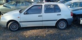 ND z VW Golf3 1.6 benzín 75.kw r.v.1992 (K58)