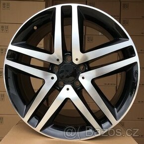 Alu kola 19" Mercedes V a Vito 5x112 R19 zátěžové