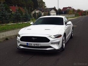 Ford Mustang, 2.3 TURBO - po velkém servisu, původ USA