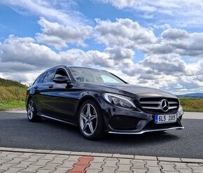 Mercedes benz C220D 125 kw R.V. 2017