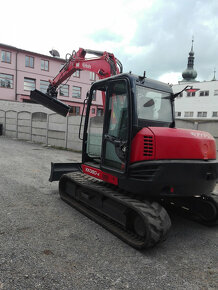 Prodám  minibagr Kubota KX 080-4