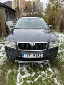 Škoda Octavia 2 Scout 2.0FSI