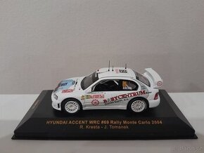 model HYUNDAI ACCENT WRC/IXO RAM142 rarita