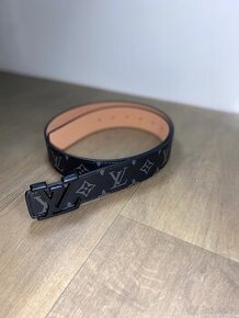 Louis Vuitton-Monogram black pasek