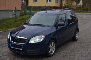 Škoda Roomster 1.6i 16V 77kw rok 2009