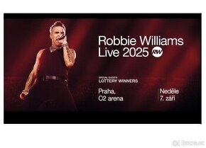 Robbie WILLIAMS: Live 2025