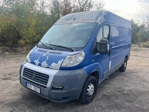 Fiat ducato 2.3jtd 3.0 dveře nárazník