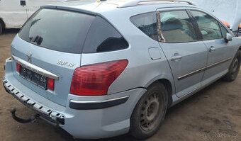 Peugeot P407 1.6 HDI SW - Náhradní díly