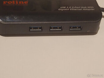 Usb hub 3.O 3x usb 3+ Eternet