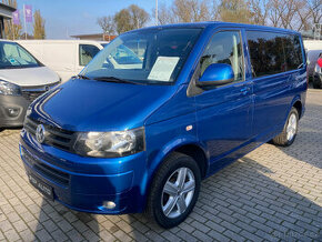 VOLKSWAGEN CARAVELLE 2,0TDI 103KW NAVI AC ALU17 TOP SERVIS G