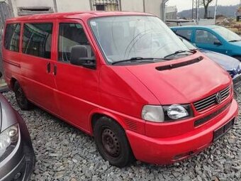 VW T4 Multivan 2002