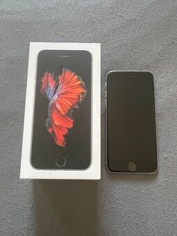 iPhone 6S space gray