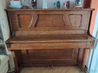 Pianino J. Albin Schulze (Zwickau S