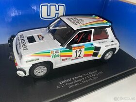 Renault R5 Turbo rally Universal hobbies 1/18 - 1