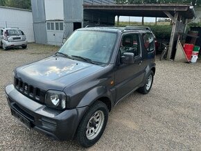 Prodám Suzuki Jimny 4x4 1,3 benz 63 KW rv 2010