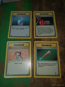 Pokemon karty kartičky Basic set rok 1999 trainer