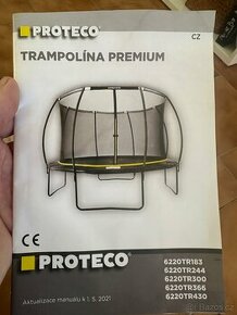 Trampolína PROTECO Premium