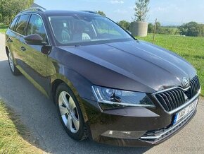 Š.Superb III 1.6 TDi 88 kW 2017 kůže / kamera /180 tis.KM