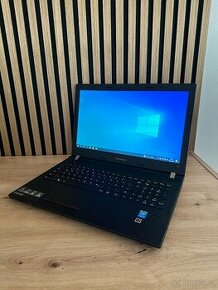 LEVNÝ NOTEBOOK LENOVO E50 128 GB SSD WIN 10 - 1