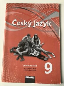 Český jazyk 9 pro ZŠ a víceletá gymnázia pracovní sešit - 1