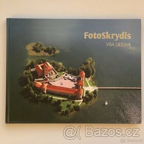 Kniha (Foto): FotoSkrydis. Visa Lietuva.