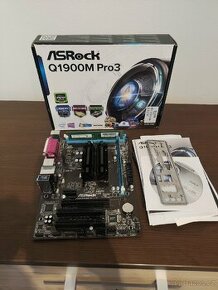 ASRock Q1900M Pro3, 8GB Ram