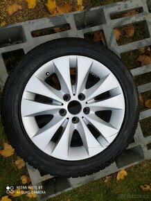 ALU KOLO BMW - 5x120 - r17 + ZIMNÍ PNEU GOODYEAR- 225/50/R17