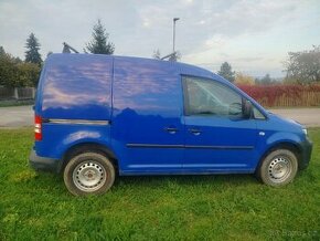 VW Caddy III 2.0 TDI 4x4