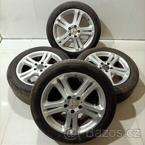 17" ALU kola – 5x112 – MERCEDES (AUDI, ŠKODA, VW) - 1