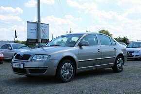 Škoda Superb 2,0TDi 103KW, VELKÝ SERVIS,COMFORT, r.v. 2007