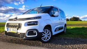 Citroen Berlingo 1.5 BlueHDi 100 S&S MAN Záruka,Odpočet DPH