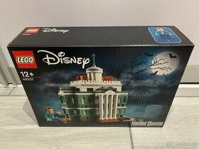 LEGO Disney 40521 Mini strašidelný dům - 1