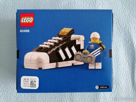 Lego Exklusivní 40486 Adidas Originals Superstar