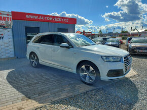 Audi Q7 3.0 TDI S-Line S.KNIHA NEZÁVISLÉ TOPENÍ