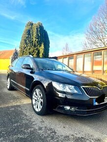 Škoda Superb 2 Facelift, Elegance