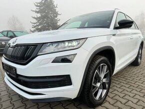 Škoda Kodiaq 2021 sportline 4x4 TDI 147kw, tažné, panorama