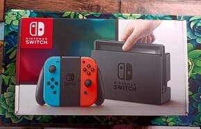 Nintendo Switch červená/modrá