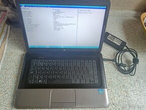 Notebook HP 650 core i3, 4gb ram