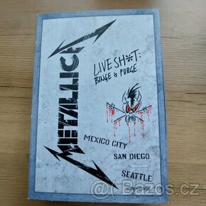 3CD + 2DVD Metallica: Live Shit - Binge & Purge, vč. dopravy - 1