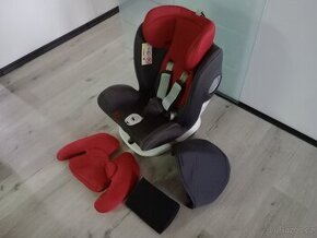 Autosedačka Lorelli ISOFIX otočná 0-36 KG BLACK&RED