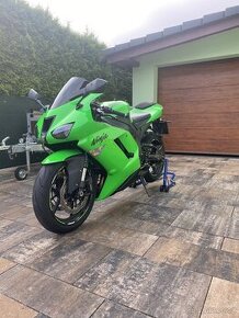 Kawasaki zx6r ninja 35kw