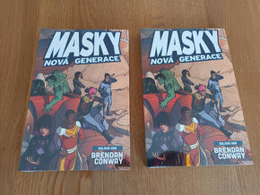 Masky: Nová generace (rolová hra), autor Brendan Conway - 1