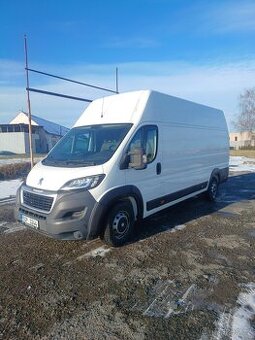 Peugeot boxer největší verze