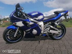 Yamaha Yzf-r6 1999-2002 na nahradní díly - 1