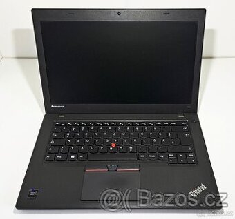 Lenovo T450 i5-5gen SSD128gb 8gbRAM 2xbat W10