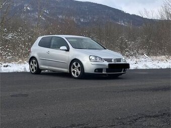 VW golf V 2.0Tdi GT 103kw AUTOMAT NOVÁ STK