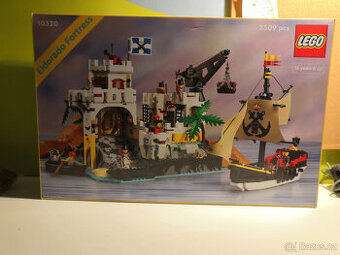 LEGO (10320), Icons: Pevnost Eldorado (VZÁCNÝ SET)