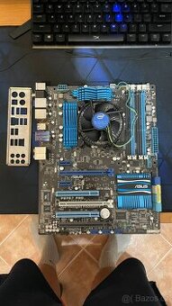 ASUS P8P67 PRO + i5-2500K (4C/4T)